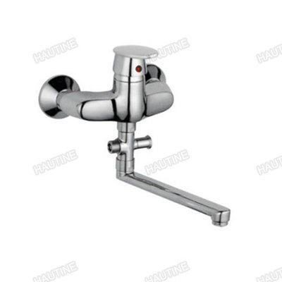 DW0902P KITCHEN MIXER BRASS BODY,ZINC HANDLE, CHROMED