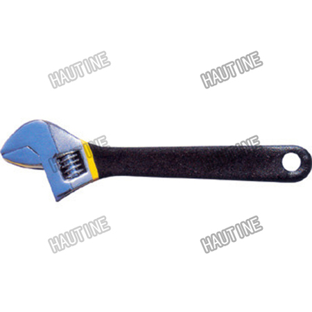 SP0273R ADJUSTABLE WRENCH WITH DIPPING HANDLE