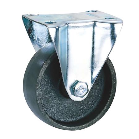EW0088B RIGID CAST IRON CASTOR, 4053#
