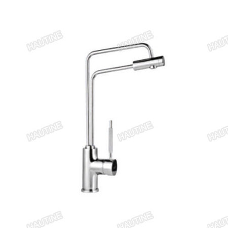 DW1020H PULL OUT SPRAY KITCHEN MIXER BRASS BODY,ZINC HANDLE, CHROMED