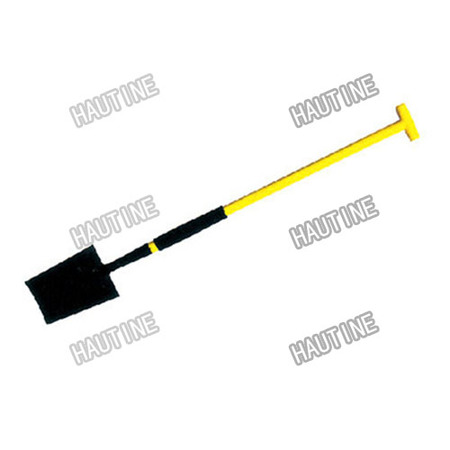 SV1906H S406 SQUARE SPADE WITH FIBRE GLASS PLASTIC COATED HANDLE,BLACK