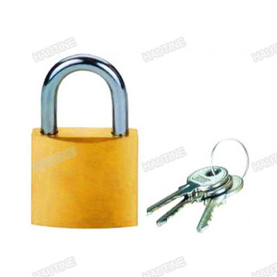HW2342 BRASS PADLOCK,THICK TYPE