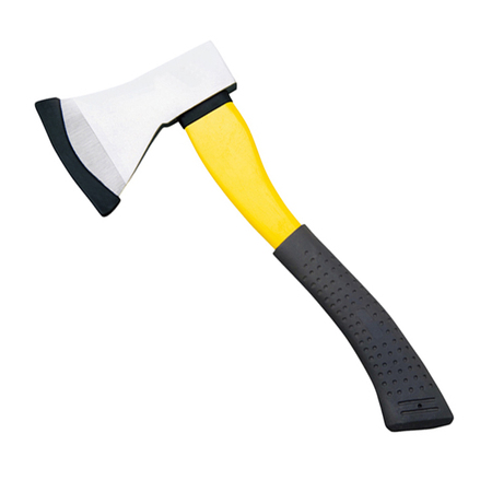 AX1613 A613 KITCHEN HATCHET WITH WOOD HANDLE or FIBRE GLASS HANDLE