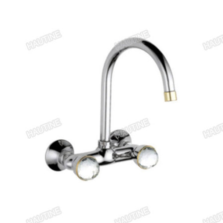 DW0960S KITCHEN MIXER BRASS BODY,ZINC HANDLE, CHROMED