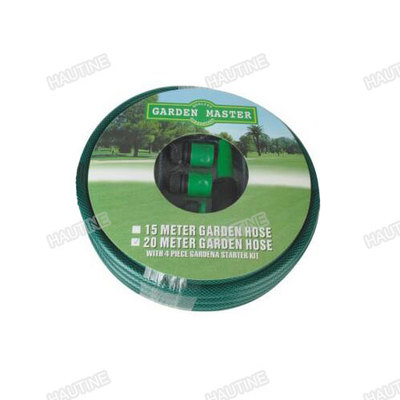 GT1010C GARDEN HOSE WITH 2 CONNECTORS