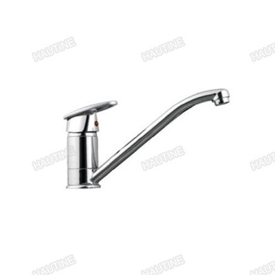 DW0902R KITCHEN MIXER BRASS BODY,ZINC HANDLE, CHROMED