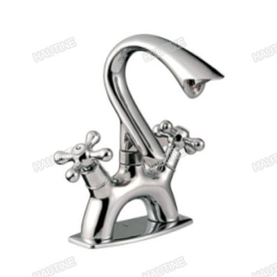 DW0962B KITCHEN MIXER BRASS BODY,ZINC HANDLE, CHROMED