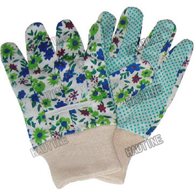 PP2296A-B DRILL COTTON GARDEN GLOVES