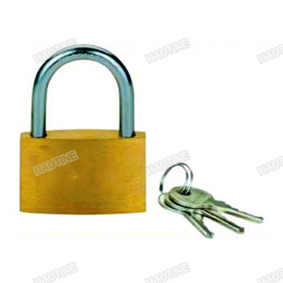 HW2343 BRASS PADLOCK THIN TYPE