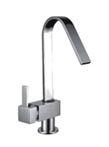 DW1021I KITCHEN MIXER BRASS BODY,ZINC HANDLE, CHROMED
