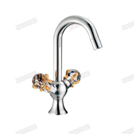 DW1012S KITCHEN MIXER BRASS BODY,ZINC HANDLE, CHROMED