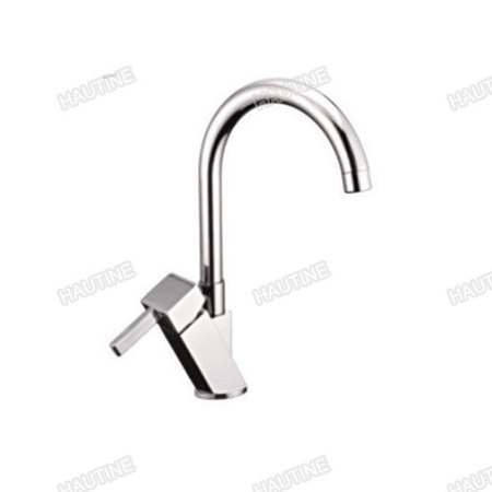 DW1020R KITCHEN MIXER BRASS BODY,ZINC HANDLE, CHROMED