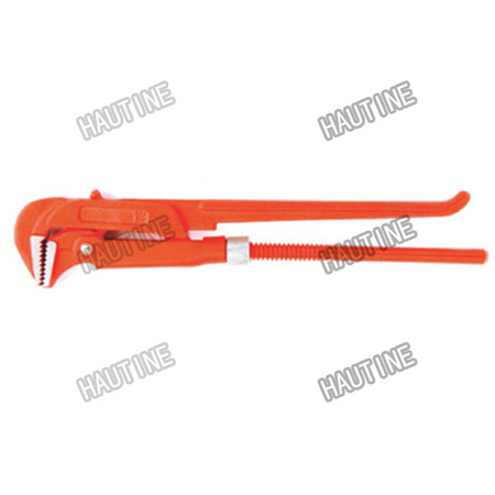 PT1009A PIPE WRENCH WITH DOUBLE VERTICAL HANDLES,90°