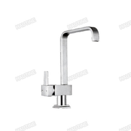DW1021H KITCHEN MIXER BRASS BODY,ZINC HANDLE, CHROMED