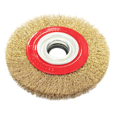 BR0990H CIRCULAR BRUSH CRIMPED WIRE