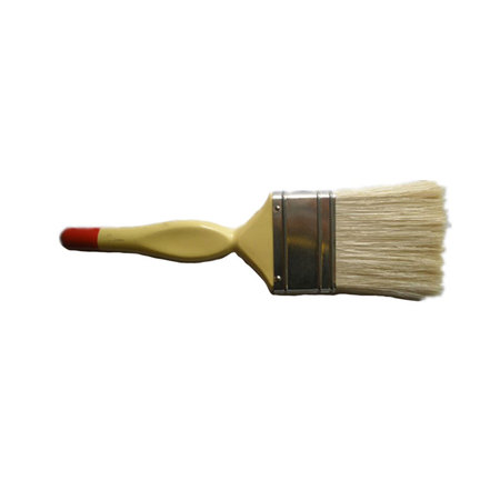 BR1956A PAINT BRUSH WITH WOODEN HANDLE