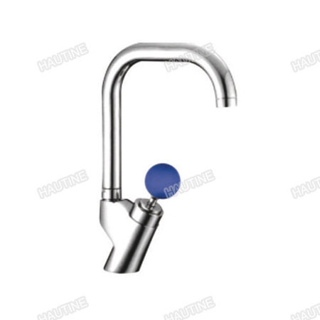 DW1021C KITCHEN MIXER BRASS BODY,ZINC HANDLE, CHROMED