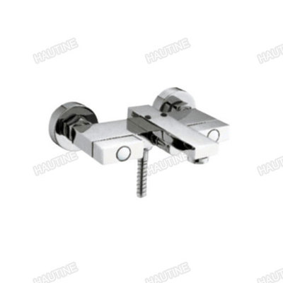DW1003H BATH-SHOWER MIXER BRASS BODY,ZINC HANDLE, CHROMED