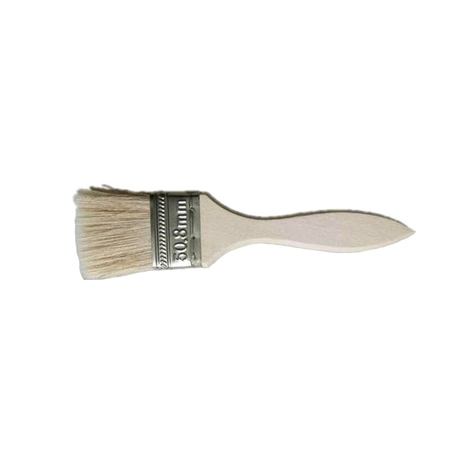 BR1955A PAINT BRUSH WITH WOODEN HANDLE