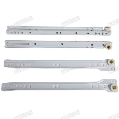 CW0202X  FGV SELF-CLOSING DRAWER SLIDE, PLASTIC WHEEL
