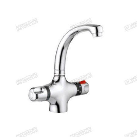 DW1013S KITCHEN MIXER BRASS BODY,ZINC HANDLE, CHROMED