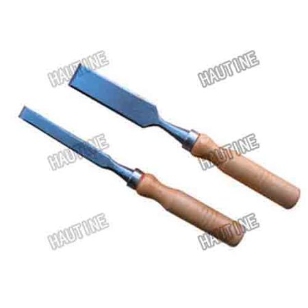 WU0613A FIRMER CHISEL WITH WOODEN HANDLE