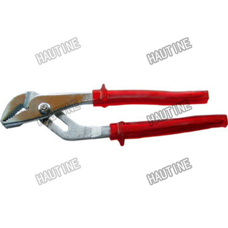 PL0179 WATER PUMP PLIERS WITH TRANSPARENT INSULATED HANDLE