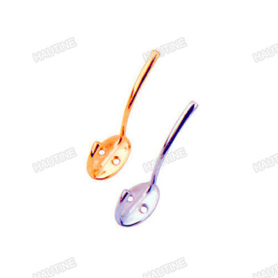 DW0020X  HOOK FOR COAT & CAP, GOLDEN