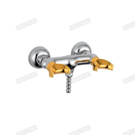DW1015L SHOWER MIXER BRASS BODY,ZINC HANDLE, CHROMED