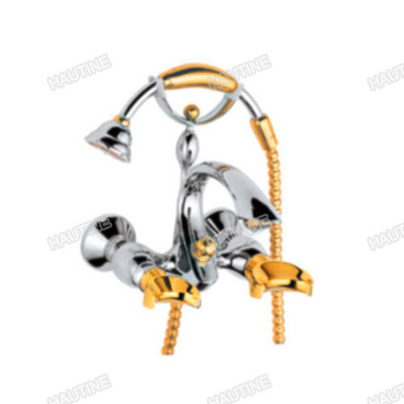 DW1015H BATH-SHOWER MIXER BRASS BODY,ZINC HANDLE, CHROMED