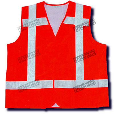 PP2100C SAFETY VEST WITH REFLECTING LINES