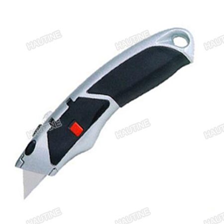NF2018E ZINC ALLOY KNIFE W/5 SELF-LOADING BLADES