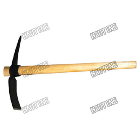 PK1704A STEEL PICK WITH WOOD HANDLE,P412
