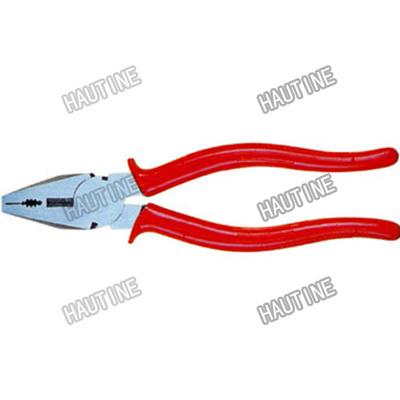 PL0001 COMBINATION PLIERS W/SIDE CUTTING JAWS,POLISHED,INSULATED HANDLE
