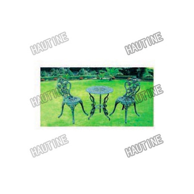GT7018A ALUMINUM GARDEN TABLE & CHAIRS