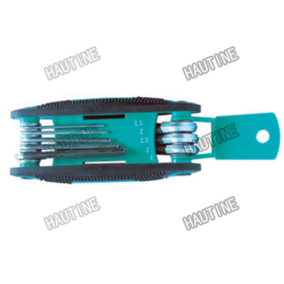 SP0040 FOLDING HEX KEY WRENCH SET