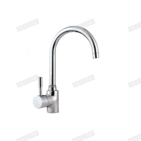 DW1021V KITCHEN MIXER BRASS BODY,ZINC HANDLE, CHROMED