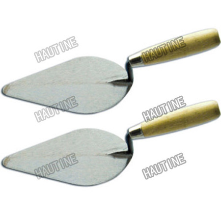 CD0704A BRICKLAYING TROWELS WITH WOODEN HANDLE