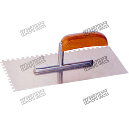 CD0700Bt PLASTERING TROWELS WITH WOODEN HANDLE