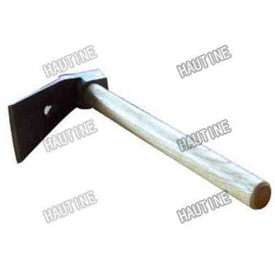 WU0665Bc ADZE WITH HANDLE
