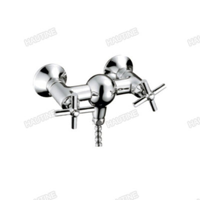 DW0956L SHOWER MIXER BRASS BODY,ZINC HANDLE, CHROMED