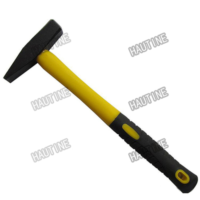 HM0451P MACHINIST HAMMER WITH PLASTIC COVERED FIBERGLASS HANDLE
