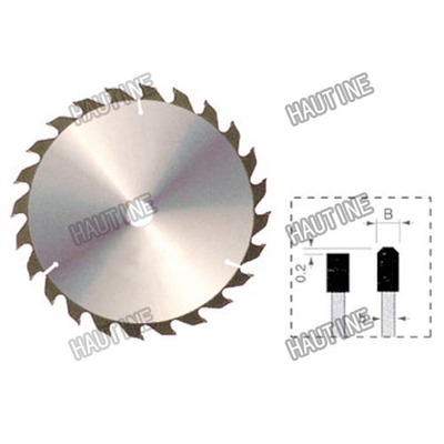 SA0593E T.C.T. SAW BLADE FOR METAL CUTTING