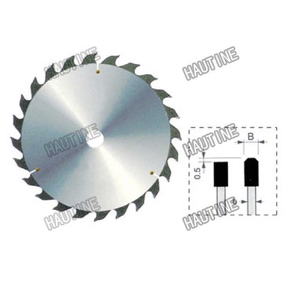 SA0594H T.C.T. SAW BLADE FOR METAL SILENT CUTTING
