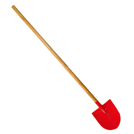 SV1921H ROUND POINT SHOVEL W/WOOD HANDLE