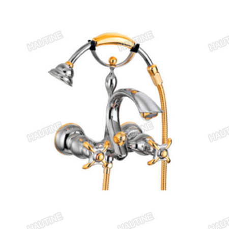 DW1010H BATH-SHOWER MIXER BRASS BODY,ZINC HANDLE, CHROMED