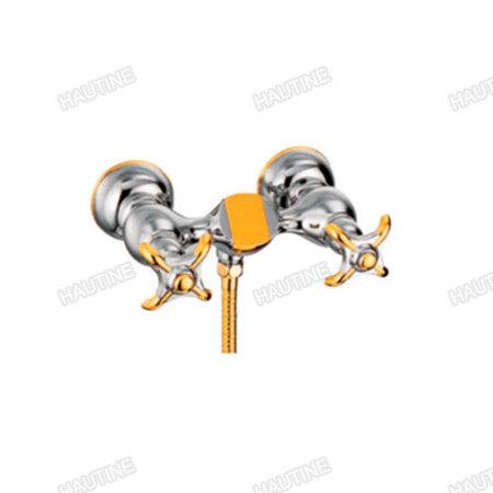 DW1010L SHOWER MIXER BRASS BODY,ZINC HANDLE, CHROMED