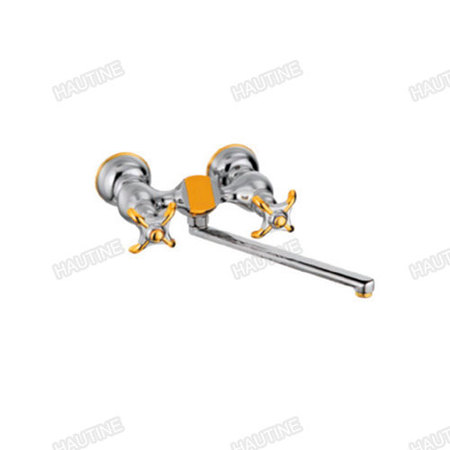 DW1010O KITCHEN MIXER BRASS BODY,ZINC HANDLE, CHROMED