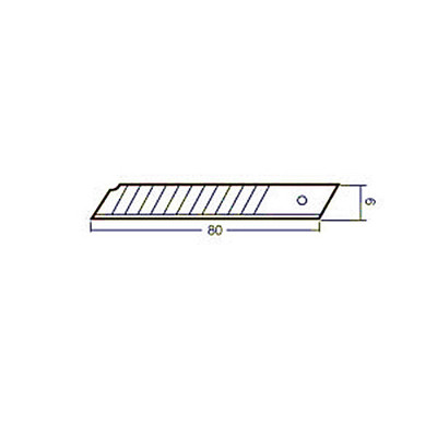 NF1450B UTILITY KNIFE BLADES