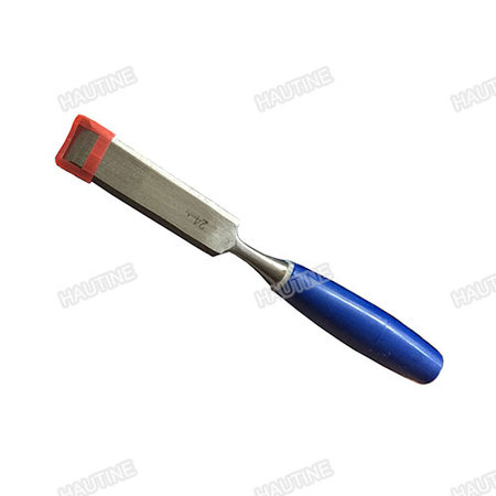 WU0619A FIRMER CHISEL WITH PLASTIC HANDLE